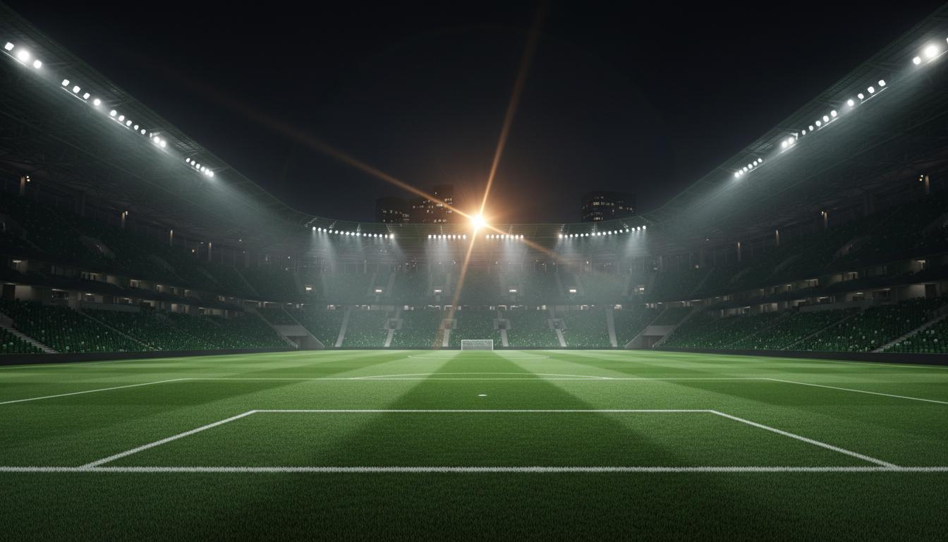 Football Pitch Background